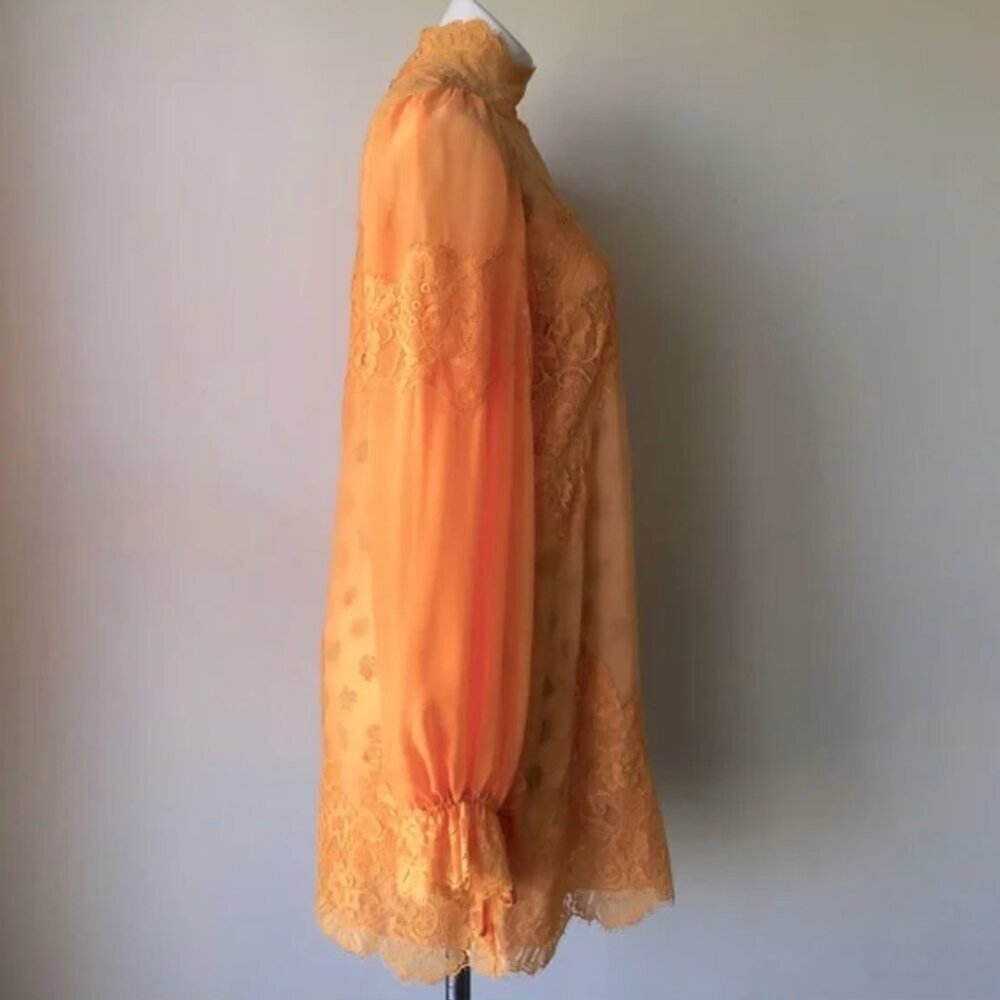 We Are HAH Queen 4 A Day Dress in Mango - Picture 10 of 14